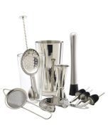 Genware Cocktail Bar Kit 11pcs - CBK1