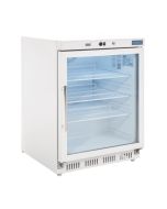 Polar CD086 - Under Counter Display Fridge 150 Ltr