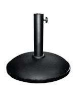 Bolero Outdoor Umbrella Concrete Base Black