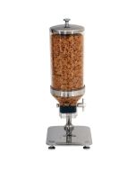 Genware Cereal Dispenser Stainless Steel  8.5L