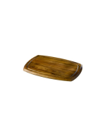 Genware Acacia Wood Serving Board 36X25.5X2cm