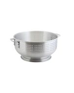 Alum. Heavy Duty Colander 11.4L 38 x 20cm - Genware