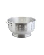 Alum. Heavy Duty Colander 15.2L 40.6 x 23.6cm - Genware