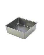 Carbon Steel Non-Stick Square Cake Pan 20X7cm - Genware