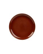 Terra Stoneware Rustic Red Coupe Plate 27.5cm - pk 6