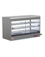 Heated pie display
