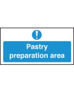 Pastry preparation area. 100x200mm S/A