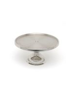 Genware Stainless Steel  Cake Stand 13"Diameter 6.5" High