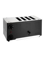 Rowlett Regent 4 Slot Toaster Jet Black with 2x Additional Elements - CH173