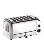 Dualit DB6SP 6 Slice Toaster Chrome 60144