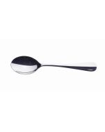 Genware Baguette Dessert Spoon 18/0 (Dozen)