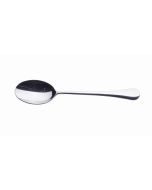 Genware Slim Dessert Spoon 18/0 (Dozen)