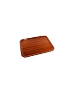 Darkwood Mahogany Tray 430 x 330mm - Genware