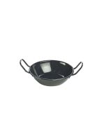 Black Enamel Dish 14cm - Genware