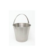 Economy Stainless Steel  12L Bucket - Genware