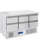 Prodis EC-6DSS 6 Drawer Compact Refrigerated Counter 1/1GN