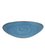 Orion Elements - Ocean Mist Blue Triangular Plate 36cm L x 23.5cm H EL03OM