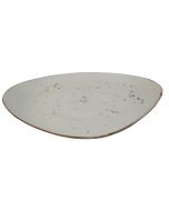 Orion Elements - Sandstorm Grey Triangular Plate 36cm L x 23.5cm H EL03SA