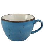 Orion Elements - Ocean Mist Blue Cappuccino Cup - 285ml EL12OM