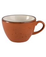 Orion Elements - Sun Burst Orange Cappuccino Cup - 285ml EL12SB