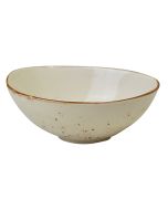 Orion Elements Rustic Shaped Bowl Sandstorm Cream - EL23SA