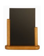 Chalk Table Board 15X21cm Medium Teak - Genware