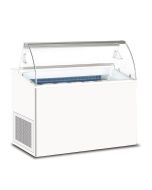 Mondial Elite ESKIMO6 Ice Cream Display Freezer - 6 x Napoli Pans 5L