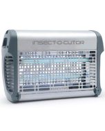 Exocutor 16 EX16S - Stainless Steel, 16W, 40m2 - Electric Fly Killer