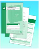 Accident book for the workplace A4