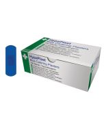 Blue Detectable Plasters 2.5 x 7cm Box 100 - Genware