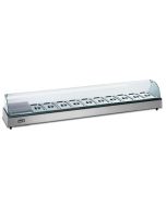 Lincat FDB10 Seal - Refrigerated Food Display Bar 10 x 1/3GNs