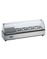 Lincat FDB4 Seal - Refrigerated Food Display Bar - 4 x 1/3GNs