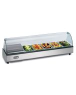 Lincat FDB5 Seal - Refrigerated Food Display Bar - 5 x 1/3GNs