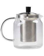 Glass Teapot with Infuser 70cl/24.75oz - Genware