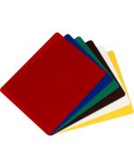 6 Colour Flexible Chopping Board Set - Genware