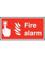 Fire alarm. 100x200mm F/P