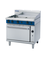 Blue Seal G506B - Gas Range - 2 Burner With 600mm Smooth Griddle - LPG Gas