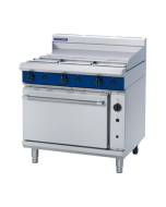 Blue Seal Evolution G56A - Gas Range, 600mm Griddle with Gas Convection Oven 900mm - LPG Gas