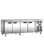 Polar G379 4 Door Counter Fridge 449 Ltr