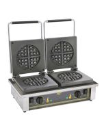 Roller Grill GED75 Double Round Waffle Iron