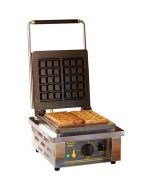 Roller Grill GES10 Single Brussels Waffle Iron