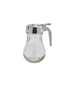 Glass Honey / Syrup Pourer 17.5cl/6oz - Genware