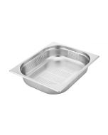 Perforated Gastronorm Pan 1/2 65mm 4.5 Ltr - GN12AP