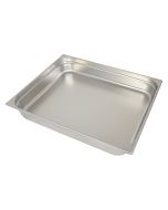 Gastronorm Pan 2/1 100mm 34.5 Ltr - GN21B