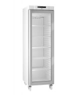 Gram Hoshizaki Compact KG 410 LG C25W - Wine Cabinet Glass Door White