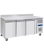 Prodis GRN-C3R 3 Door Refrigerated Counter 1/1GN - With Upstand