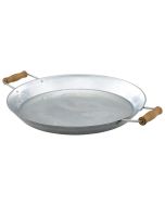 Galvanised Steel Platter 14"/35.5cm - Genware