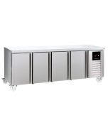  Sterling Pro Green SPI-225-40 4 Door Refrigerated Counter 615 Litres