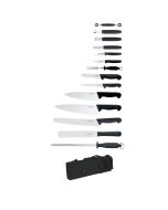 Giesser 14Pc Knife Set + Knife Case