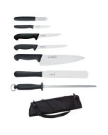 Giesser 7Pc Knife Set + Knife Case